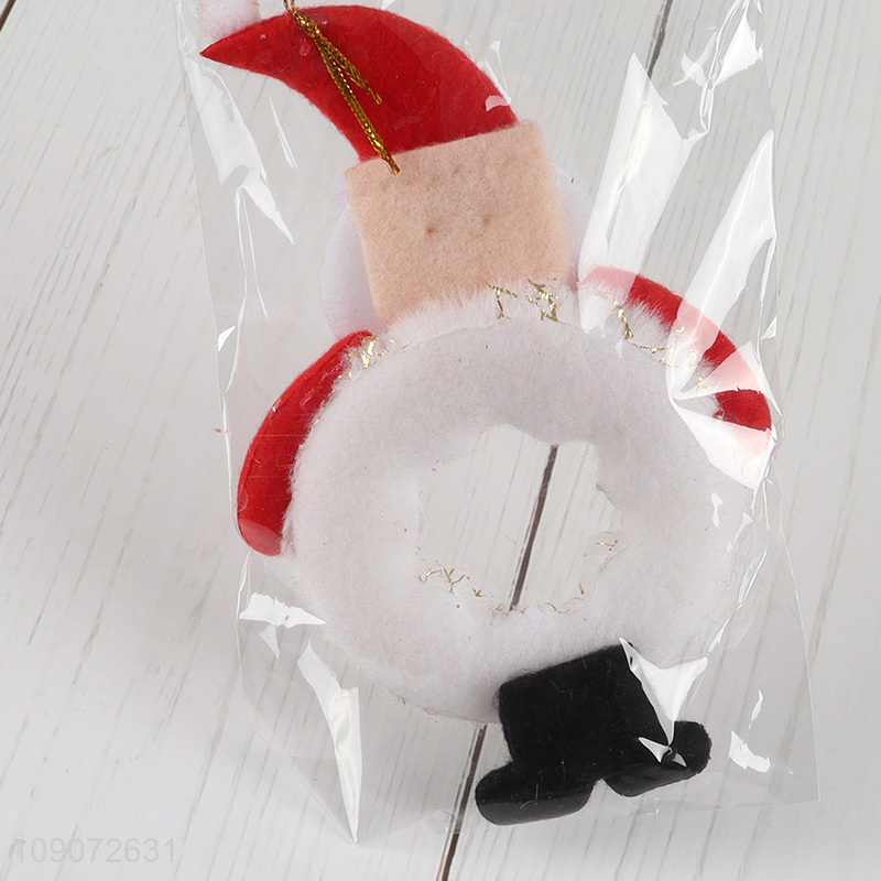 Most popular Santa claus Christmas tree Christmas hanging ornament