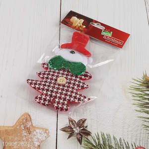 Popular products snowman shape Christmas hanging ornament decoration