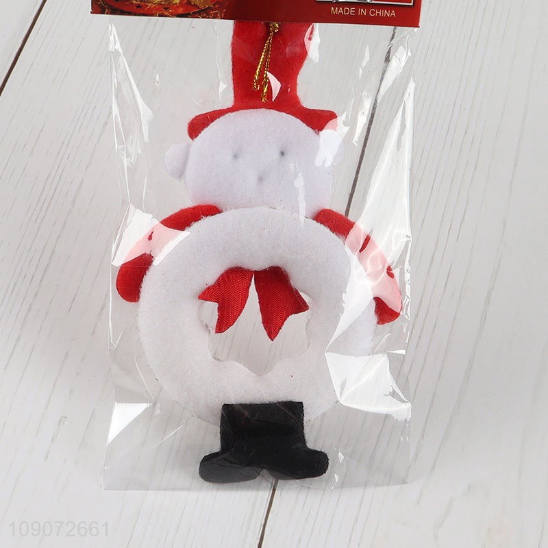 Best price xmas tree decoration Christmas hanging ornament for sale