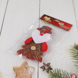 Hot sale Santa claus Christmas hanging ornament for Christmas tree