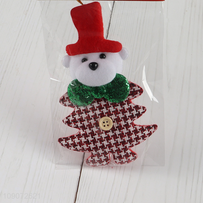 Popular products snowman shape Christmas hanging ornament decoration