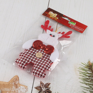 Top selling reindeer shape Christmas hanging ornament Christmas decoration