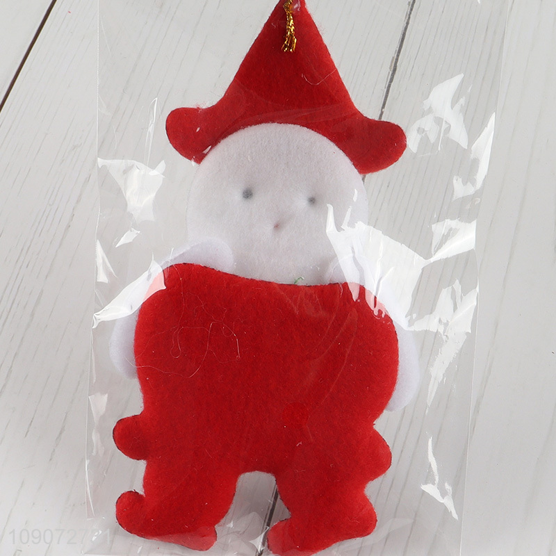 Latest products snowman Christmas tree Christmas hanging ornament
