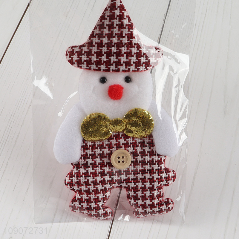 Latest products snowman Christmas tree Christmas hanging ornament