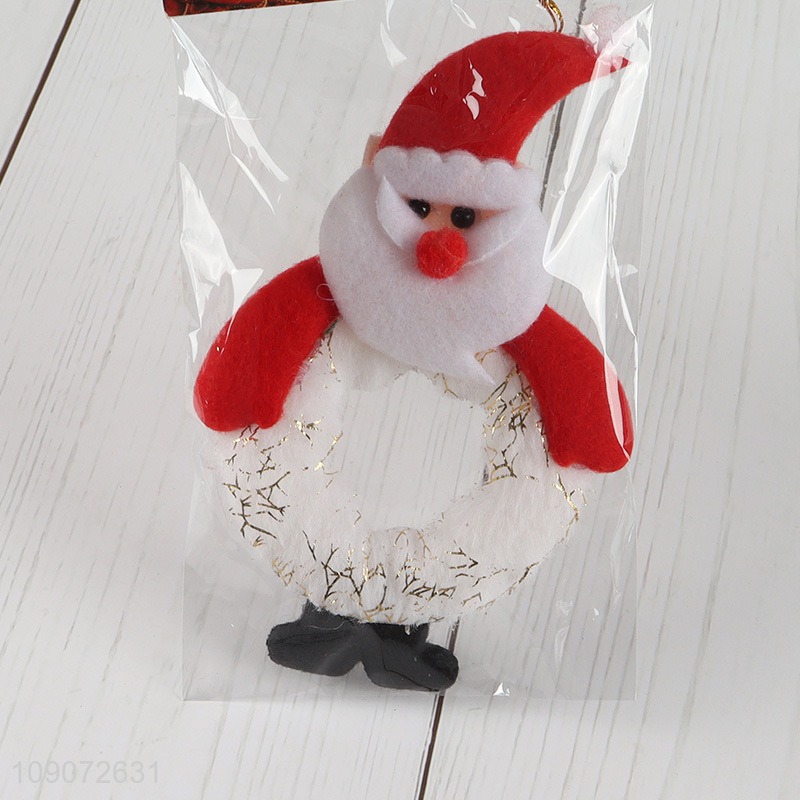 Most popular Santa claus Christmas tree Christmas hanging ornament