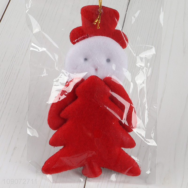 Good quality decorative Christmas tree Christmas hanging ornament