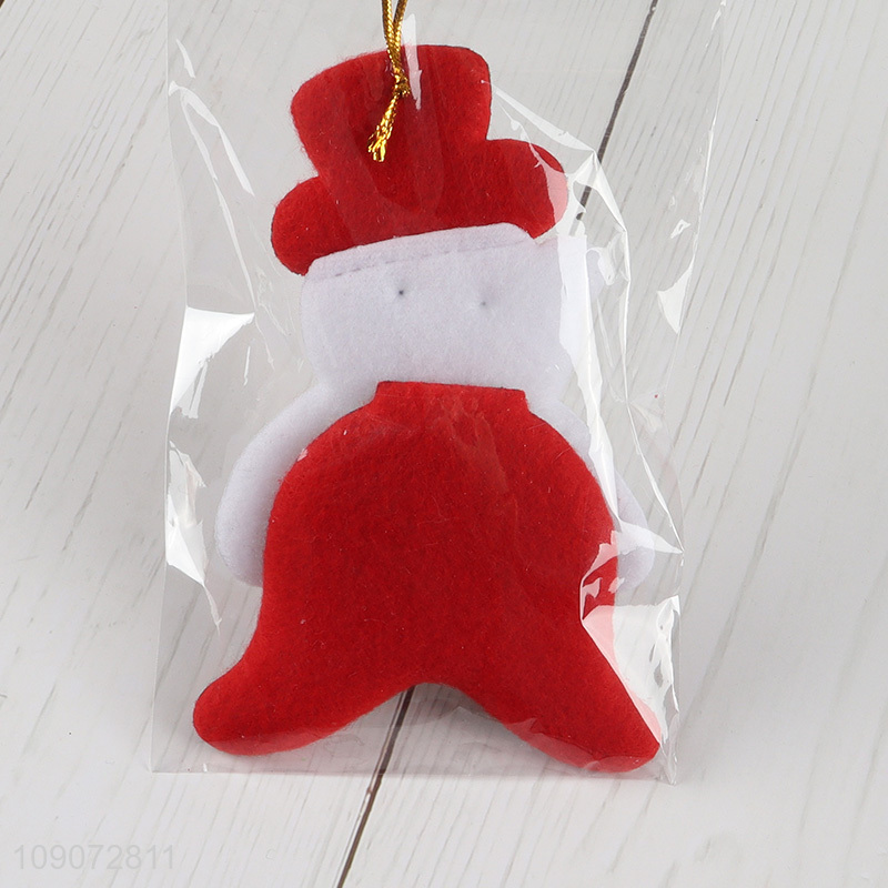 Good selling Christmas tree decorative Christmas hanging ornament