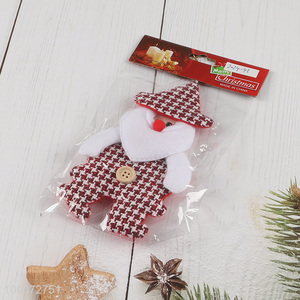Top products Santa claus shape Christmas hanging ornament decoration