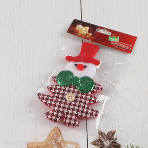 New products snowman shape Christmas hanging ornament decorations for sale