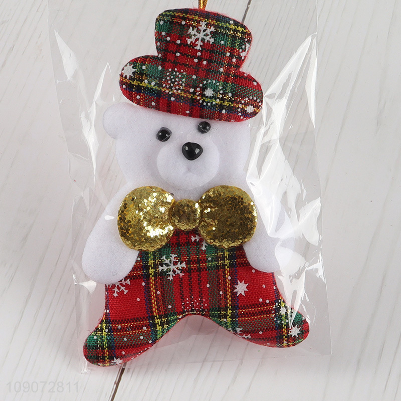 Good selling Christmas tree decorative Christmas hanging ornament