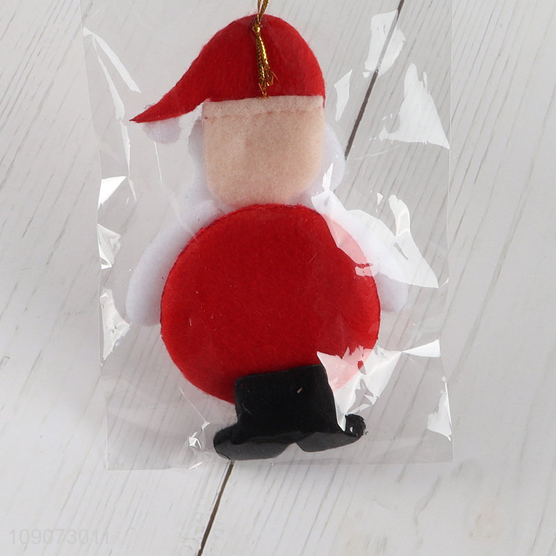 Popular products non-woven fabric Christmas hanging ornament for xmas tree
