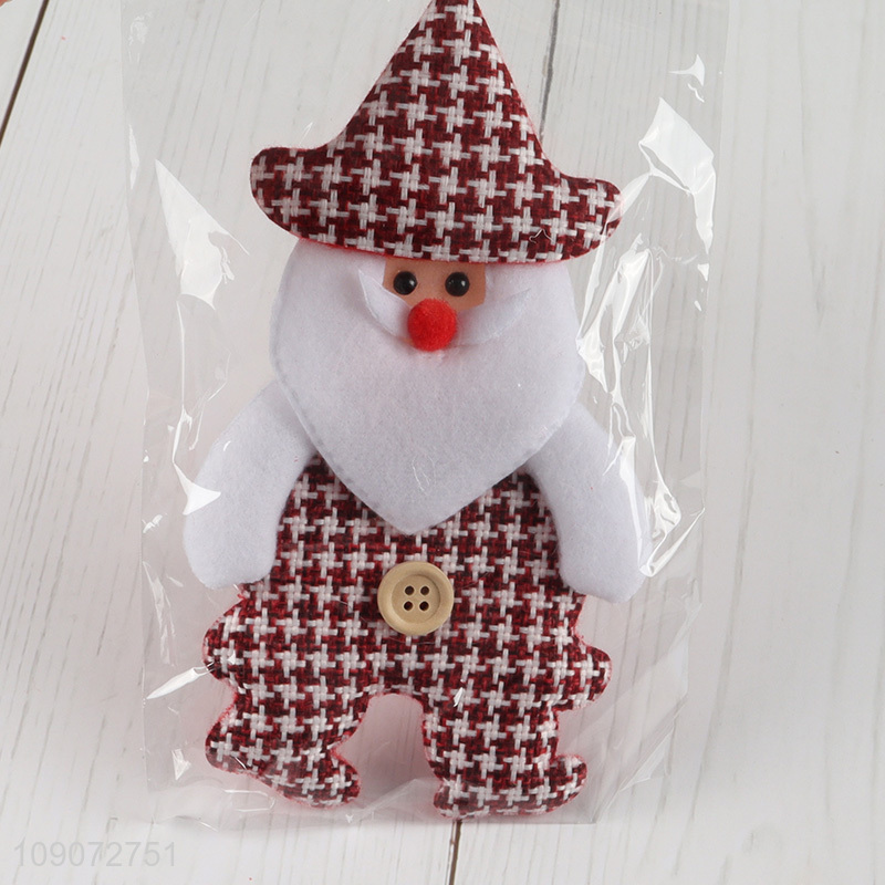 Top products Santa claus shape Christmas hanging ornament decoration
