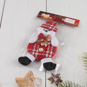 Top selling non-woven fabric Christmas hanging ornament for xmas tree