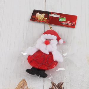 Popular products non-woven fabric Christmas hanging ornament for xmas tree