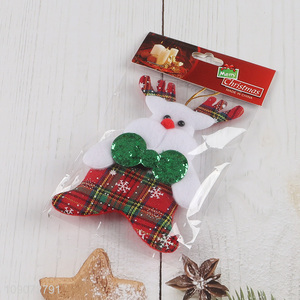 China products reindeer shape Christmas hanging ornament for xmas tree