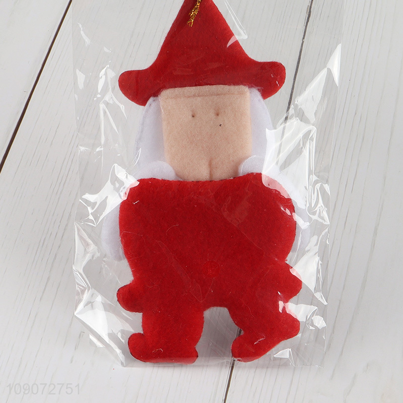 Top products Santa claus shape Christmas hanging ornament decoration