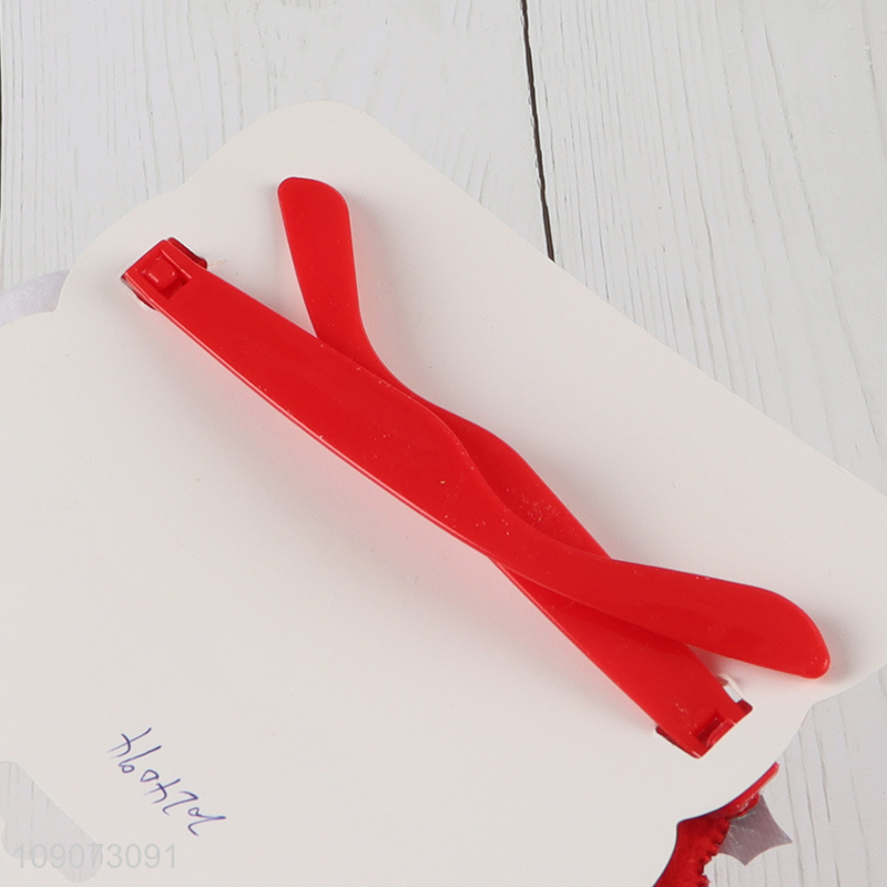 China products snowman shape party supplies Christmas glasses