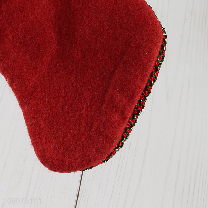 Good quality Christmas decoration Christmas stocking for sale