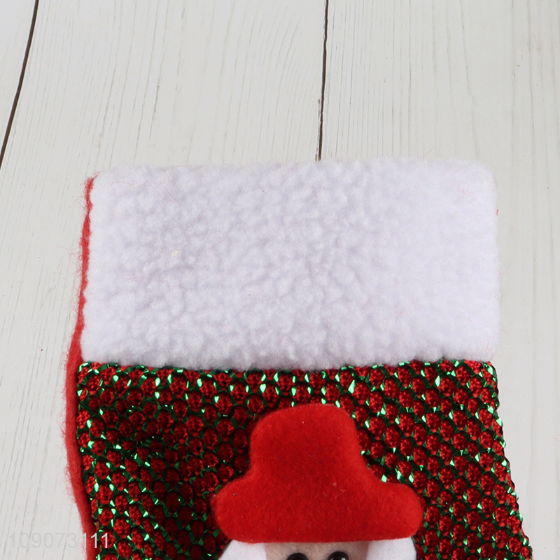 Hot items Christmas decoration Christmas stocking candy bag