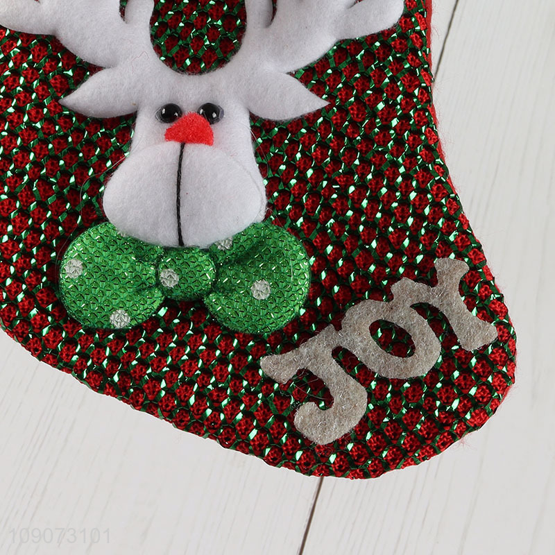 Good quality Christmas decoration Christmas stocking for sale