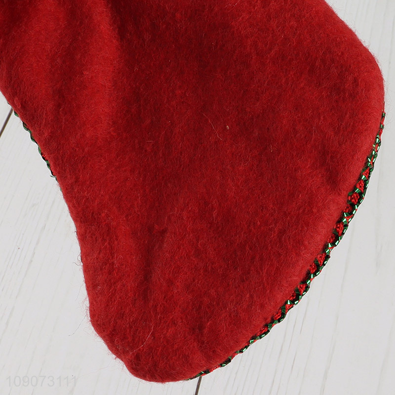 Hot items Christmas decoration Christmas stocking candy bag
