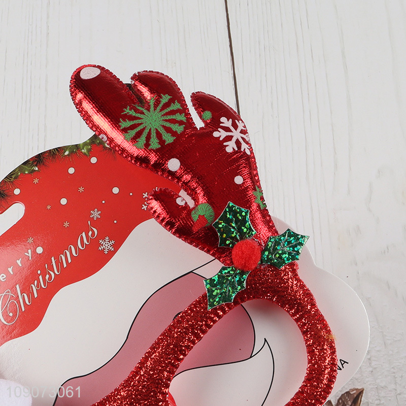 Factory direct sale  party supplies Christmas glasses Christmas decoration