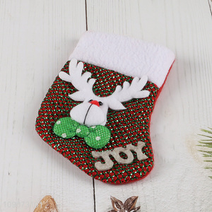 Good quality Christmas decoration Christmas stocking for sale