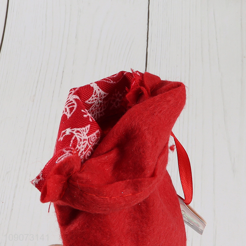 Best sale Christmas tree hanging Christmas stocking candy bag wholesale