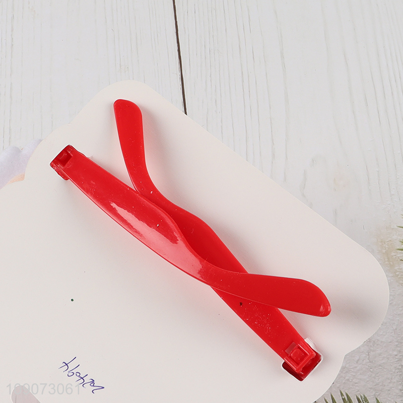 Factory direct sale  party supplies Christmas glasses Christmas decoration