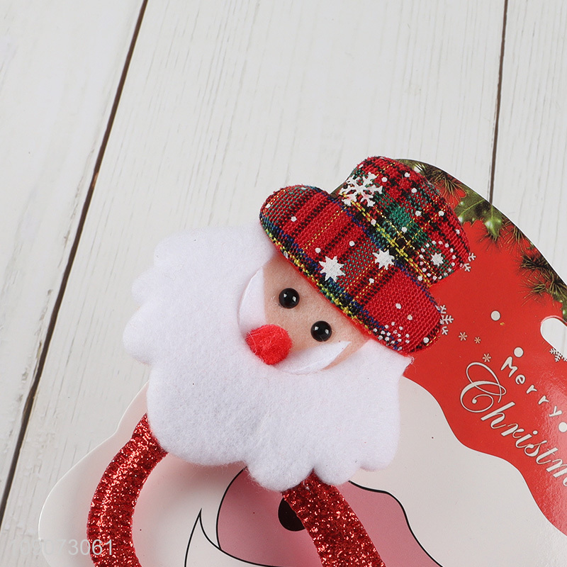 Factory direct sale  party supplies Christmas glasses Christmas decoration