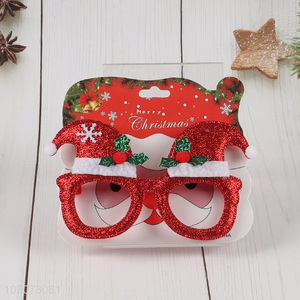 Online wholesale party supplies Christmas glasses Christmas decoration