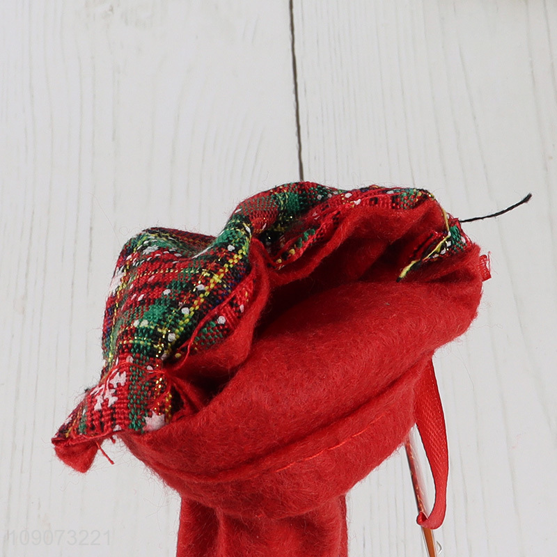 Hot items Christmas tree hanging Christmas stocking candy bag for sale