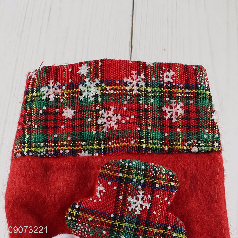 Hot items Christmas tree hanging Christmas stocking candy bag for sale