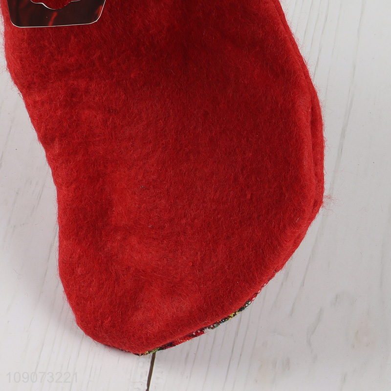 Hot items Christmas tree hanging Christmas stocking candy bag for sale