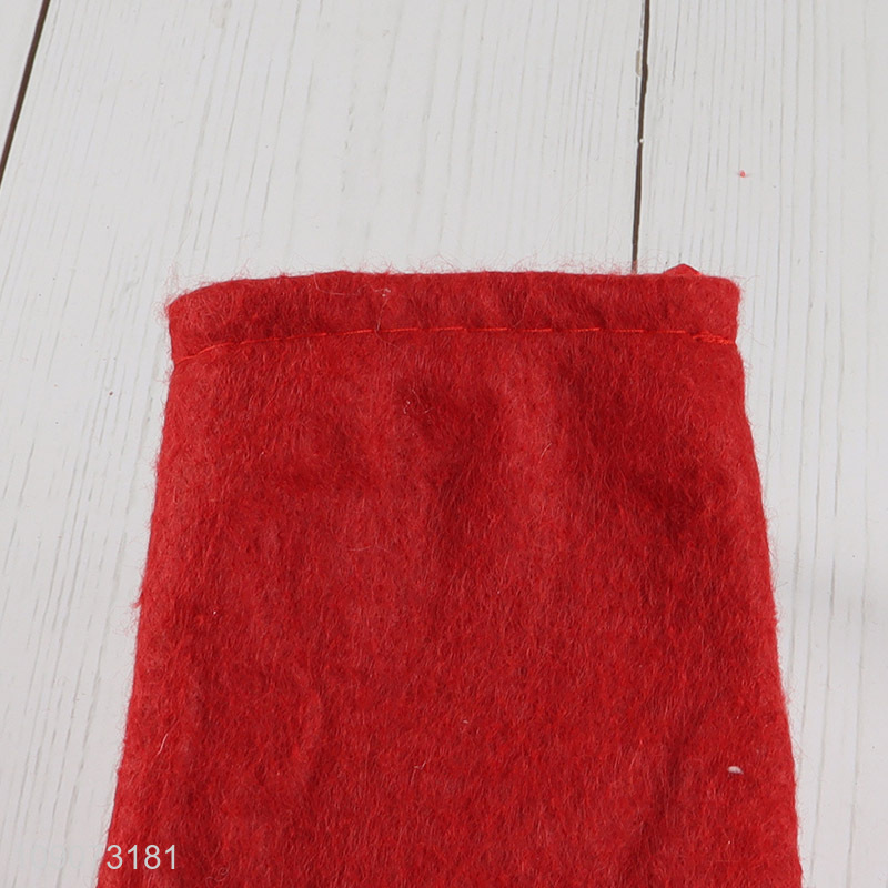 Hot products Christmas decoration hanging Christmas stocking candy bag