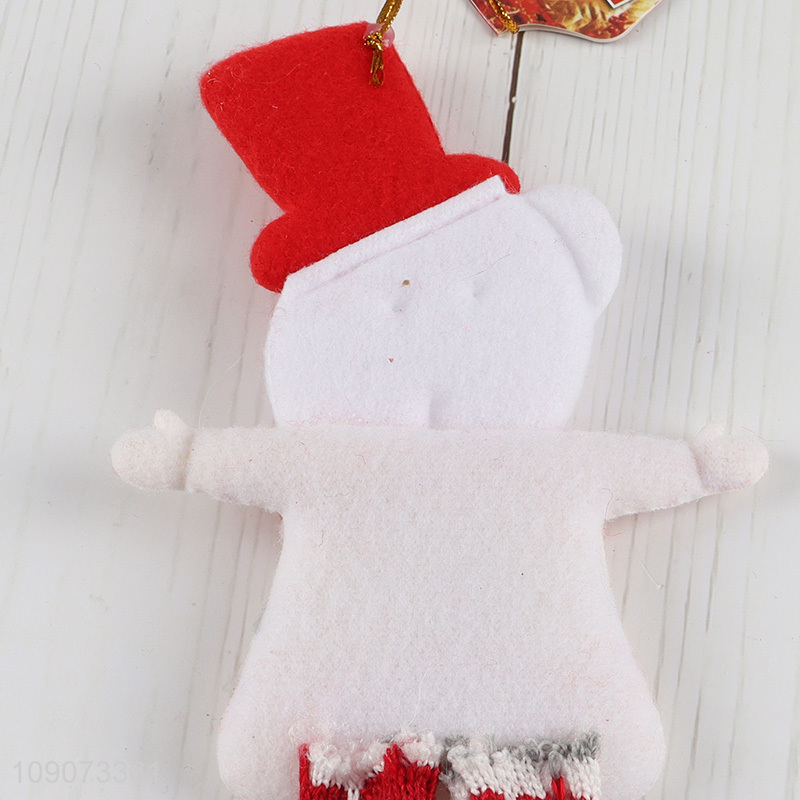 Factory wholesale Christmas hanging ornament Christmas tree decoration