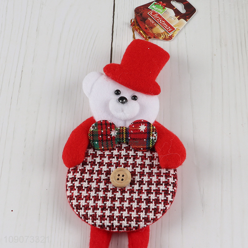 Hot items bear shape Christmas hanging ornament Christmas decoration
