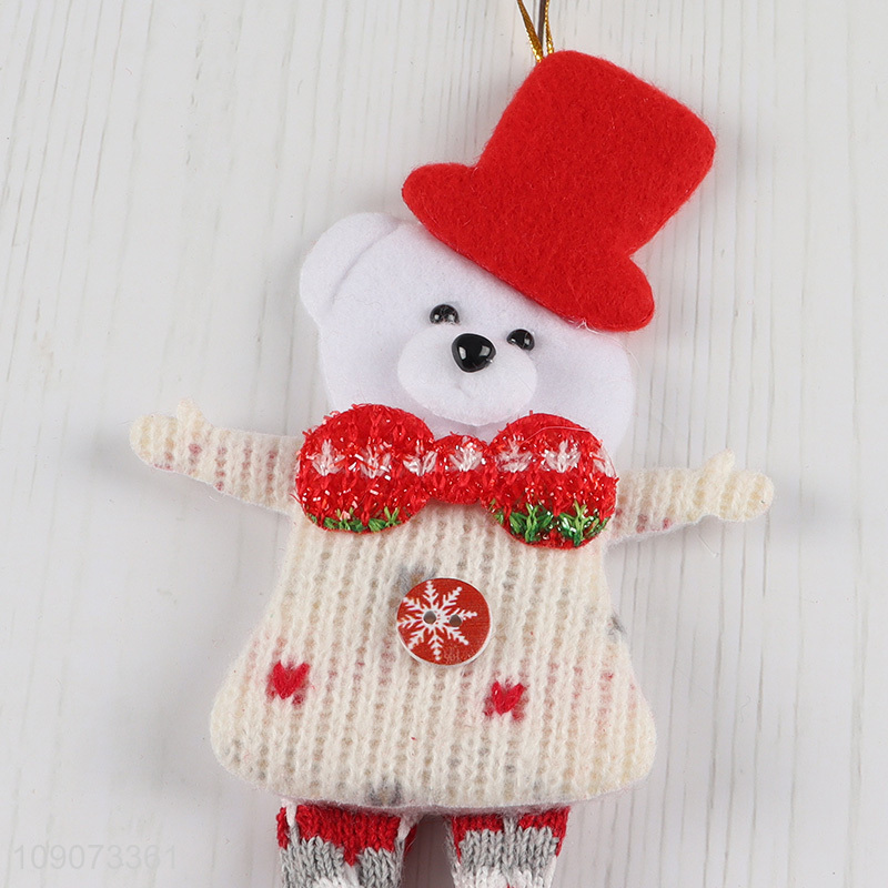 Factory wholesale Christmas hanging ornament Christmas tree decoration