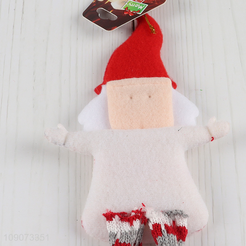 China wholesale long legs Christmas hanging ornament Christmas decoration