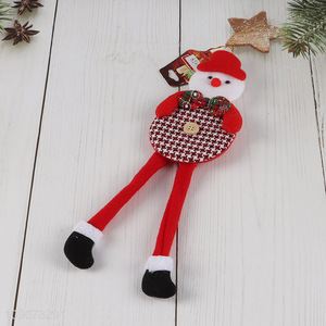 Online wholesale snowman shape Christmas hanging ornament decoration
