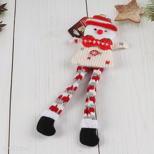 Best quality snowman shape Christmas hanging ornament Christmas decoration for sale