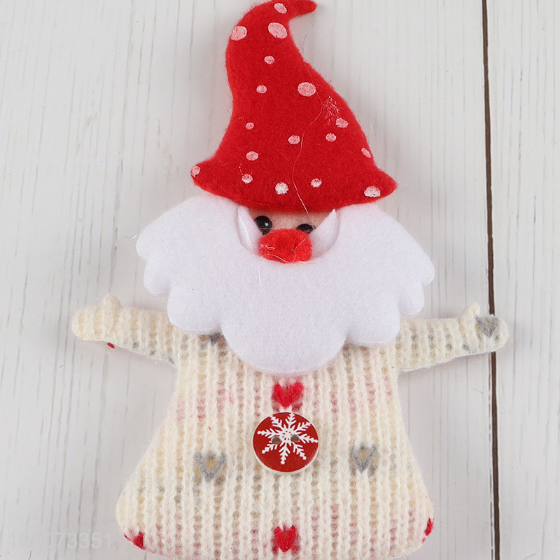 China wholesale long legs Christmas hanging ornament Christmas decoration