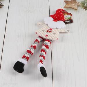China wholesale long legs Christmas hanging ornament Christmas decoration