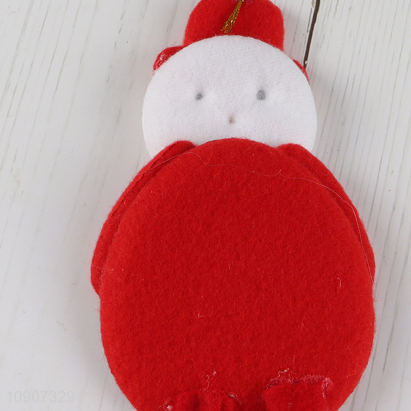 Online wholesale snowman shape Christmas hanging ornament decoration