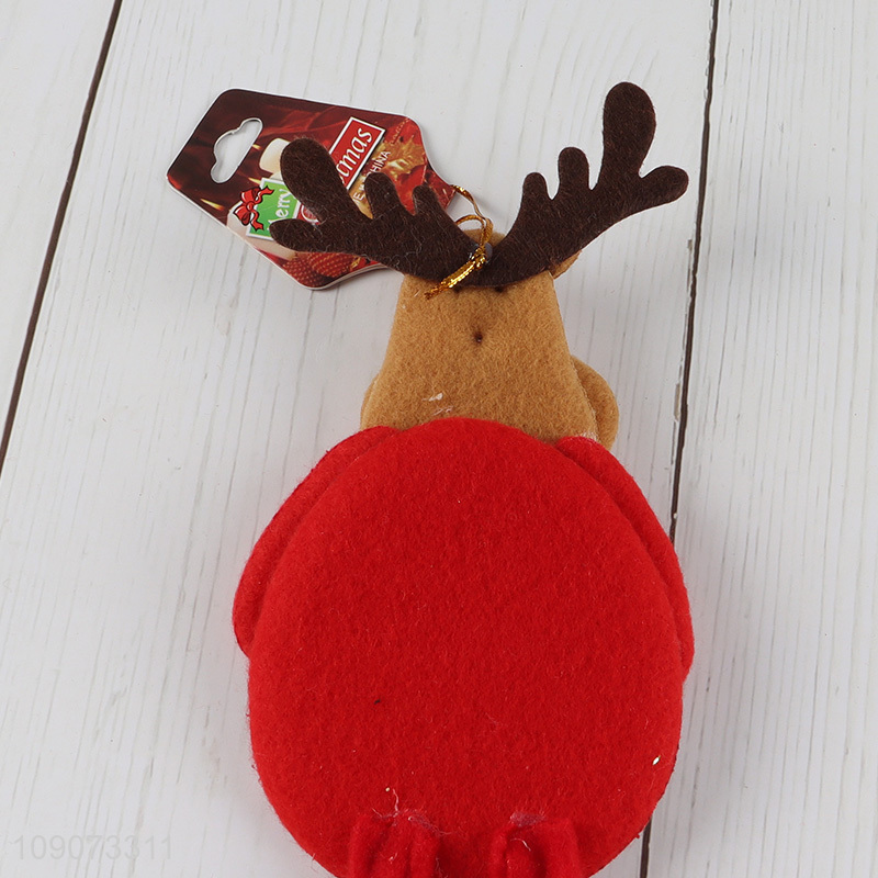 Good quality reindeer shape Christmas tree Christmas hanging ornament