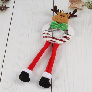 Best quality reindeer shape Christmas decoration Christmas hanging ornament