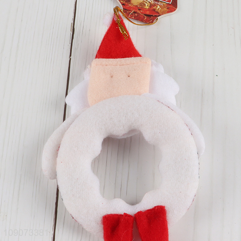 High quality Santa claus Christmas hanging ornament Christmas decoration