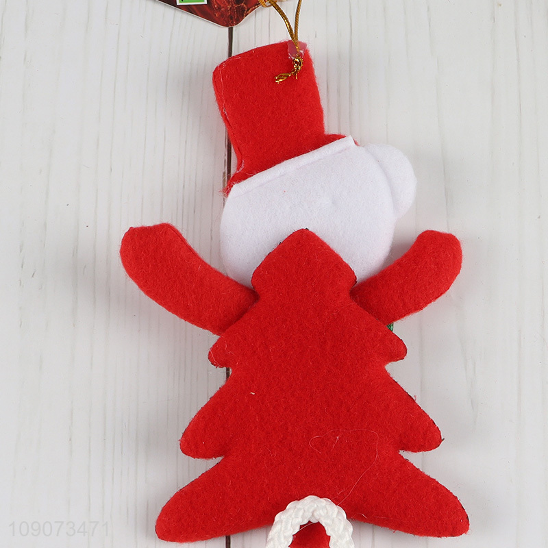 Good price bear shape Christmas hanging ornament xmas tree decoration