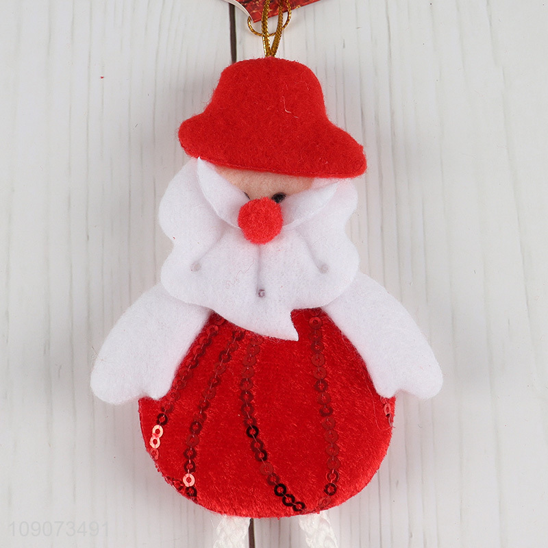 Yiwu market Christmas hanging ornament Christmas tree decoration for sale