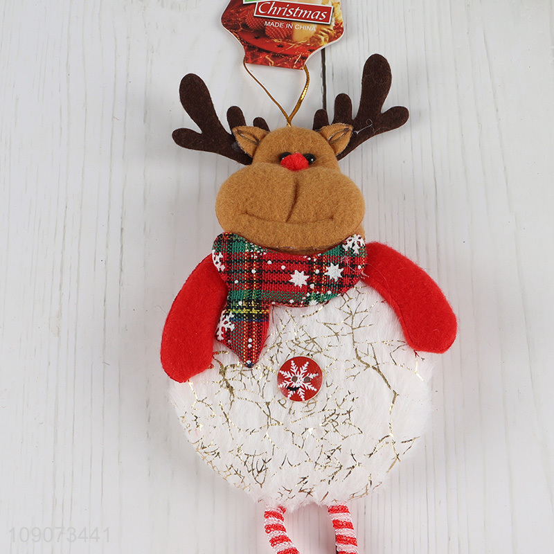 Hot products reindeer shape Christmas hanging ornament for xmas tree